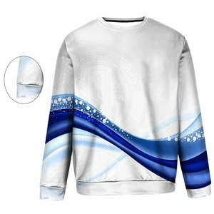 Sudaderas para Hombre, Estilo Casual Diario, Básicas, Cómodas, Cuello Redondo, con Tela Suave de Mezcla de Algodón - Product Image 5
