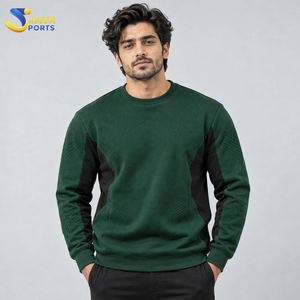 Sudadera Informal para Hombre, Confeccionada con Material de Algodón Duradero, Ofrece un Ajuste Cómodo, Transpirable y Suave al Tacto - Product Image 4