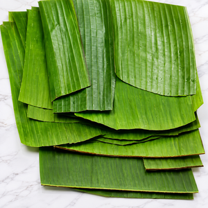 ใบตองสดสำหรับห่ออาหาร ซูเปอร์มาร์เก็ต - ใบตองแช่แข็งสำหรับส่งออก - ใบตองเขียว / คุณอลีนา - Product Image 2