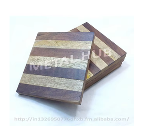 Juego de 4 posavasos de corcho con aislamiento moderno de 10 cm, diseño natural sostenible, alfombrillas de cocina para el hogar, almohadillas ecológicas personalizadas únicas - Product Image 4