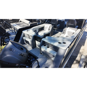 2026 Viaggio Pontoon D22UW Tritoon avec moteur Suzuki 300 - Product Image 2