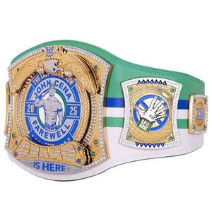 Ceinture de championnat réplique John Cena Farewell Tour 2025 Dallas Spinner - Product Image 6