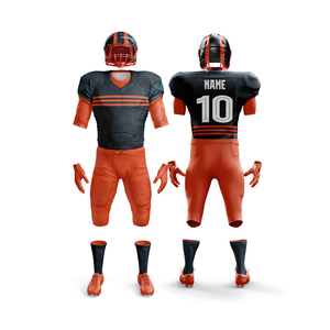Uniforme de Fútbol Americano Profesional para Equipo, Unisex, Manga Corta, Secado Rápido, Transpirable, con Logotipo Personalizado - Product Image 6