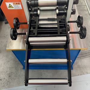 Máquina automática de fabricación de Material de acero ligero para paneles de yeso, máquina para hacer rollos de acero con pernos tipo <span class=keywords><strong>C</strong></span> - Product Image 6