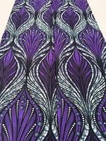 Tissu en coton imprimé africain de qualité supérieure, motifs vibrants, applications de couture tendance, fournisseur de textiles en gros OEM ODM Hitjem