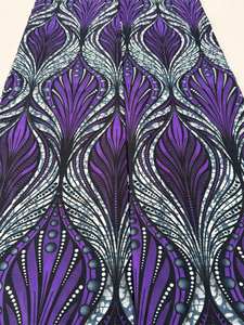 Tela de algodón estampada personalizada de Kenia con servicio OEM para campañas políticas de ropa promocional y proyectos de marca - Product Image 2