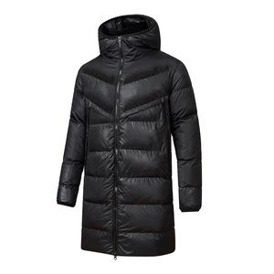 Abrigo de plumón Chaqueta de entrenadores 2024 fútbol hombres invierno Jersey burbuja entrenamiento deportes abrigo medio largo hombres chaqueta puffer - Product Image 1