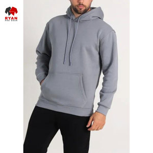 Sweat à capuche pour homme Ryan Pro Gear, tissu confortable et respirant, tricoté avec logo personnalisé, vêtements décontractés - Product Image 4