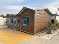 Tiny Hotel de Luxe, 3 chambres, 4 chambres, 20 pieds, Maison Mobile, 2 chambres, Logement Portable, Maison préfabriquée, Conteneur à monter soi-même