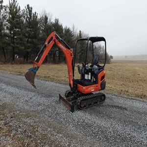 Mini-excavatrice KX018-4 de haute qualité pour la construction et l'aménagement paysager - Garantie 1 an - Économie d'énergie pour le moteur - Roulement KYB - Product Image 6