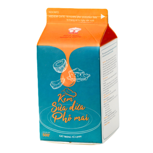 Offre Spéciale Prix Compétitif Crème Non Laitière pour Boissons HALAL OEM/ODM Crème de Dessert au Fromage de Noix de Coco 500G Café & Thé au Lait en Vrac - Product Image 1