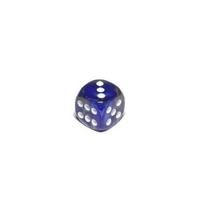 Dados de Resina Turquesa Hechos a Mano con Incrustaciones Metálicas Azules Brillantes y Bolsa Acrílica Cuadrada - Dados de Resina con Color al Mejor Precio - Product Image 3