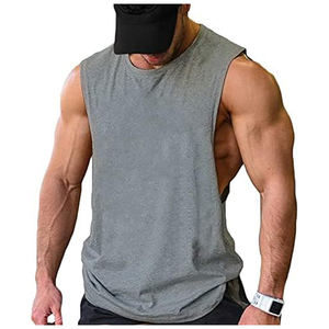 Nouveauté 2026 – Débardeurs de sport en coton pour homme, personnalisables, pour la gym, l'entraînement, le fitness et la musculation - Product Image 5