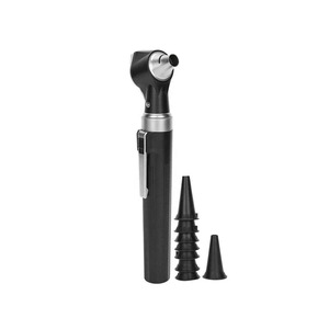 Kit d'examen vétérinaire : Otoscope, instrument de diagnostic pour l'oreille et l'œil, lampe stylo médicale, ensemble d'otoscopes à fibre optique - Product Image 2