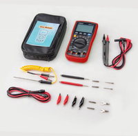 Multimètre numérique professionnel AN870 Pro 19999 points de lecture True RMS Testeur de transistors Voltimètre professionnel Mesureur de capacité