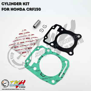 TWH CRF150 Taiwan Made Racing Moto CYLINDRE SET 14PIN 63/66/68MM pour HONDA - Product Image 6