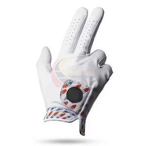 Guantes de Golf Transpirables de Lujo para Hombre, Talla Grande, Protección UV, Antideslizantes, con Agarre Personalizado, Ligeros, Duraderos y Genuinos - Product Image 4