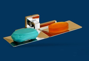 Ensemble d'accessoires de salle de bain en acier inoxydable 304 de qualité supérieure fabriqué en Inde, porte-serviettes mural pour usage domestique - Product Image 6