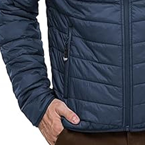 Custom Puffer Jacket <b>Bubble</b> <b>Coat</b> the North Jacket Face Thick Down Cotton Padded Custom Puffer Jacket - Product Image 3