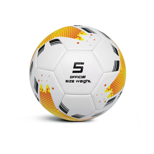 Balón de Fútbol Cosido a Mano GAMEGAZER, Talla 5, Peso 400-440g, Circunferencia 680-700mm, 32 Paneles, Texturizado, Tradicional y Duradero - Product Image 4