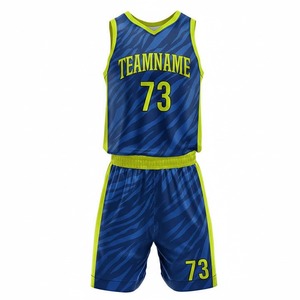Uniformes de Baloncesto Personalizados de Fábrica 2026, MOQ Bajo, Conjunto Unisex, Jersey con Estampado del Equipo, Transpirable, Antihumedad, Antibacteriano, 100% - Product Image 1