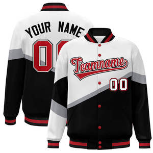 Chaqueta Varsity con Bordado de Letras de Alta Calidad al por Mayor 2026, Adecuada para Uniformes de Equipo - Product Image 1