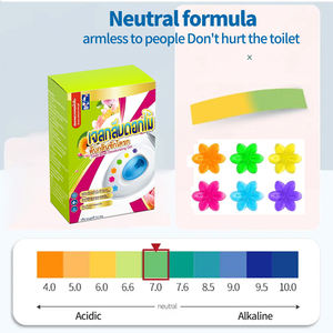 AJYF jeringa personalizada limpiador de inodoros sello de gel de flores de inodoro con fragancia duradera - Product Image 2