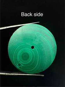 Esfera de Reloj de Malaquita Natural de Alta Calidad, Tamaño Personalizado, Esfera de Piedra Preciosa Verde para Fabricación de Relojes de Lujo - Product Image 6