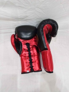 Guantes de Boxeo de Cuero Premium No Boxing No Life, Juego de Entrenamiento y Sparring de Alta Calidad, Equipo de Protección No Boxing No Life - Product Image 4