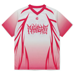 T-shirt sublimé à manches courtes pour homme, séchage rapide, tissu synthétique léger et doux pour la peau, col confortable, idéal pour le sport - Product Image 3