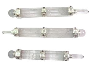 Natural Healing <b>Crystal</b> Quartz Chakra Wand Semi-Precious Stone <b>Crafts</b> Product - Product Image 2