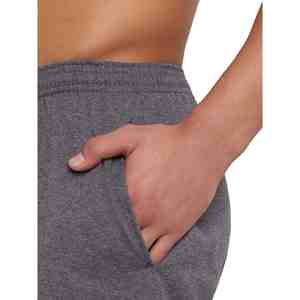 Pantalones cortos deportivos personalizados para hombre de alta calidad, de color sólido, transpirables, para correr y trotar. - Product Image 3