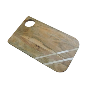 Tabla de cortar de madera y resina de diseño elegante, tabla de cortar con incrustaciones de resina, tabla de quesos de madera, tabla de quesos al mejor precio al por mayor - Product Image 1
