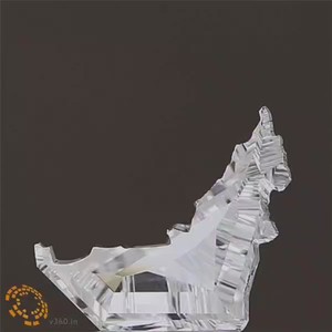 Diamant de laboratoire taillé en forme de carte des Émirats arabes unis, couleur D-F, excellente finition, clarté CVD VVS-VS, pour la fabrication de bijoux pour femmes - Product Image 1