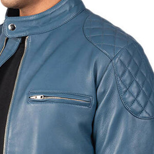 Latest Design Men's Fashion Leather <b>Jacket</b> New Style Genuine Leather Product Plus Size Men's Fashion <b>jacket</b> for men - Product Image 5