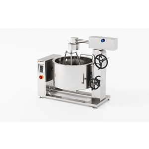 Chaudière à vapeur rotative à induction Amicook 380V/440V, modèle robuste, élégant, étanche, fiable, pour mijoter et faire bouillir à l'eau. - Product Image 2