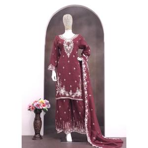 Timeless A-Line Suit for Women with Comfortable Fabric Give Attractive Look In All Occasion Buy Direct From Supplier - Product Image 1