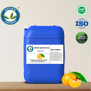 Aceite Esencial de Naranja 100% Natural y Puro (Citrus Sinensis) Certificado ISO, Prensado en Frío, Aceite de Naranja Dulce - Exportador Proveedor India - Product Image 4