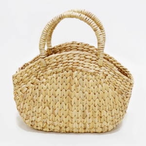 WINTOP Eco-Friendly Seagrass Rectangle Multifunction <b>Straw</b> Flower Gift <b>Basket</b> Handmade Rustic Creative Woven Portable - Product Image 2