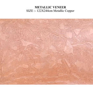 แผ่นวีเนียร์โลหะหรูหราทันสมัย ผิวขัดเงาธรรมชาติ สำหรับอพาร์ทเมนต์ โรงงาน ราคาสมเหตุสมผล บ้านพักอาศัย - Product Image 1