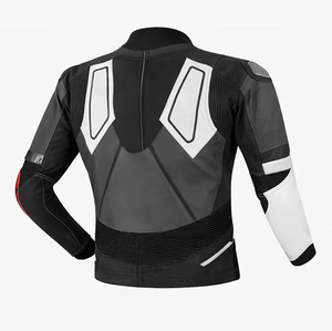 Chaqueta de Carreras Polar Vex GSX de Cuero Estampado, Impermeable, de Secado Rápido, con Protección CE Nivel 2, para Motociclistas - Product Image 2