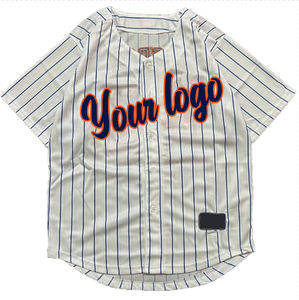 เสื้อเบสบอลแบบสั่งทำพิเศษ ดีไซน์เม็กซิกัน ขายดี ปักลาย ซับลิเมชั่น ลายเส้น ปิดกระดุม ชุดยูนิฟอร์มเบสบอล สำหรับทุกเพศ - Product Image 6