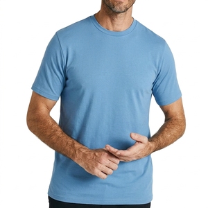 เสื้อยืดคอตตอนเท่ๆ รุ่นใหม่ ทรงโอเวอร์ไซส์ สไตล์ไฮสตรีท ผ้าเปล่า น้ำหนักเบา ผลิตจากผ้าฝ้าย 100% แห้งเร็ว ระบายอากาศได้ดี คุณภาพสูง - Product Image 4