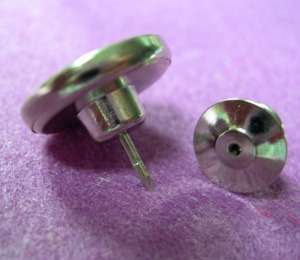 AA0143 Fashion No Sewing Perfect <b>button</b> |Round Metal Shank <b>Button</b> With Embossed Logo Nickel-Free Classic Style Circular Pattern - Product Image 5