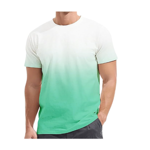 เสื้อยืดลำลองผลิตจากโรงงานโดยตรง ผ้าฝ้าย 100% เสื้อยืดผู้ชายยอดนิยม เสื้อยืดสตรีทแวร์สำหรับผู้ชาย - Product Image 4