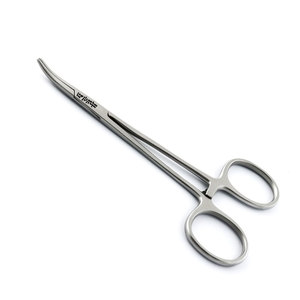 Pinces hémostatiques courbées 11,5 cm en acier inoxydable, instrument chirurgical pour le serrage des vaisseaux sanguins en dentisterie et en médecine - Product Image 5