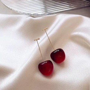 Pendientes de Resina de Diseño Minimalista, Pendientes de Resina de Ajuste Delgado, Pendientes de Resina de un Solo Color, Precio de Fábrica al por Mayor, Artículo Hecho de Resina - Product Image 4