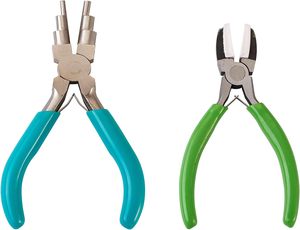 Jewelry Making <b>Pliers</b> 4pcs Jewelers <b>Pliers</b> <b>Set</b> Professional <b>Pliers</b> Tools Kit Round Bent Nose Beading Making DIY Jewellery - Product Image 2
