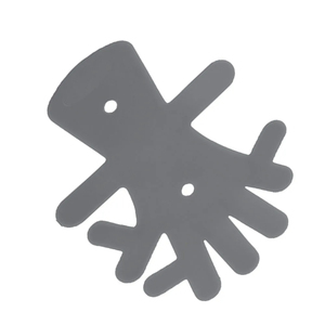 Aluminum Hand Retractor Blue <b>Silicone</b> Coated Stainless Steel High Quality Surgical Instrument Medical Hand <b>Tool</b> - Product Image 6