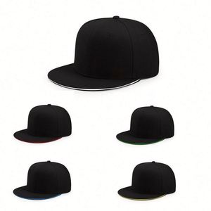 Gorra de Béisbol Plana con Visera Plana, Diseño Nuevo, Venta al por Mayor, Personalizable con Logotipo, Gorra Snapback Tipo Sandwich - Product Image 2